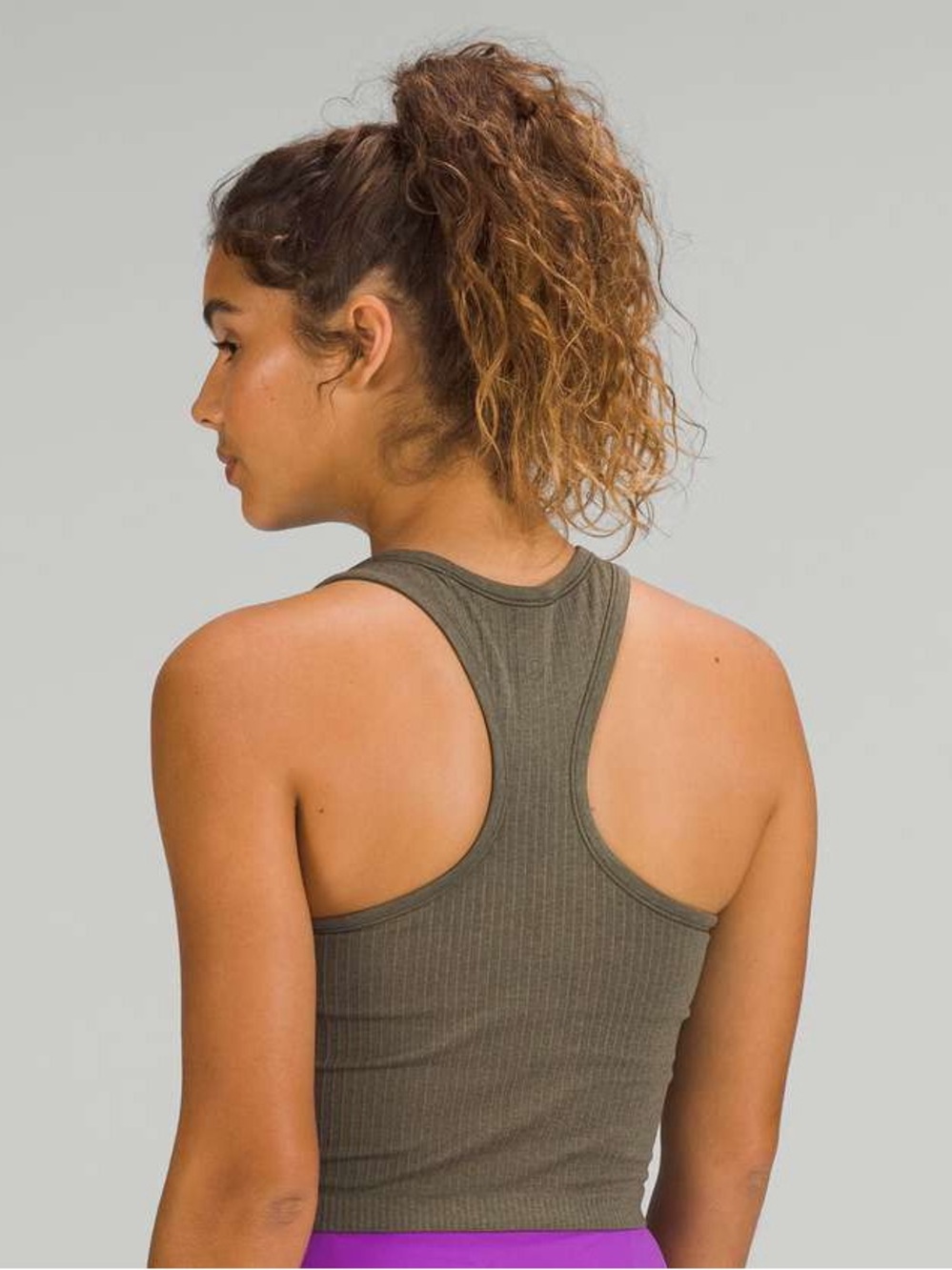 lululemon * NWT 8 * LOT of ebb to street rb crop tank tops - Picture 2 of 7